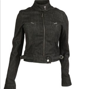 Gucci motto jacket size 0/38